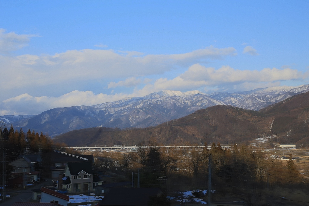 故郷の山