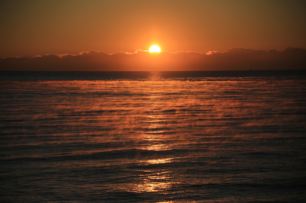 湘南海岸から