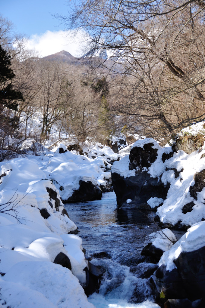 日光　憾満が淵