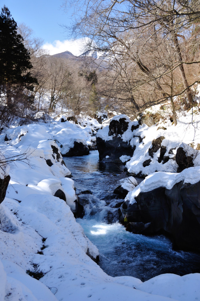日光　憾満が淵