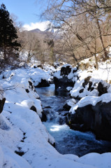 日光　憾満が淵