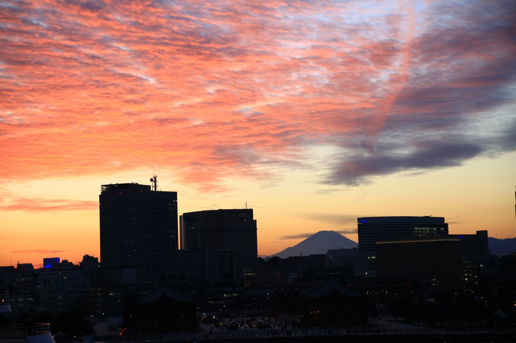 夕空