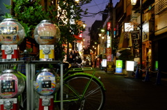 『浅草の路地』