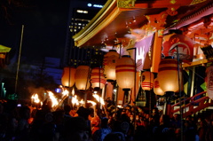 『祭りの様子』
