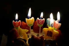 誕生日蝋燭