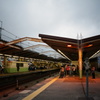 駅のホーム