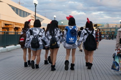 ディズニーランド遊びに行った