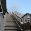 橋の階段