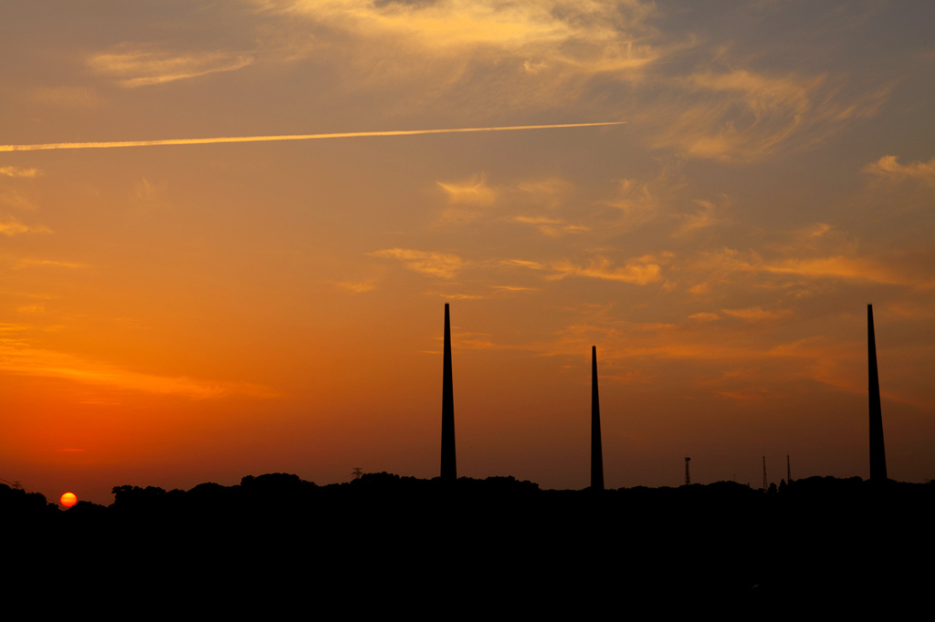 夕景