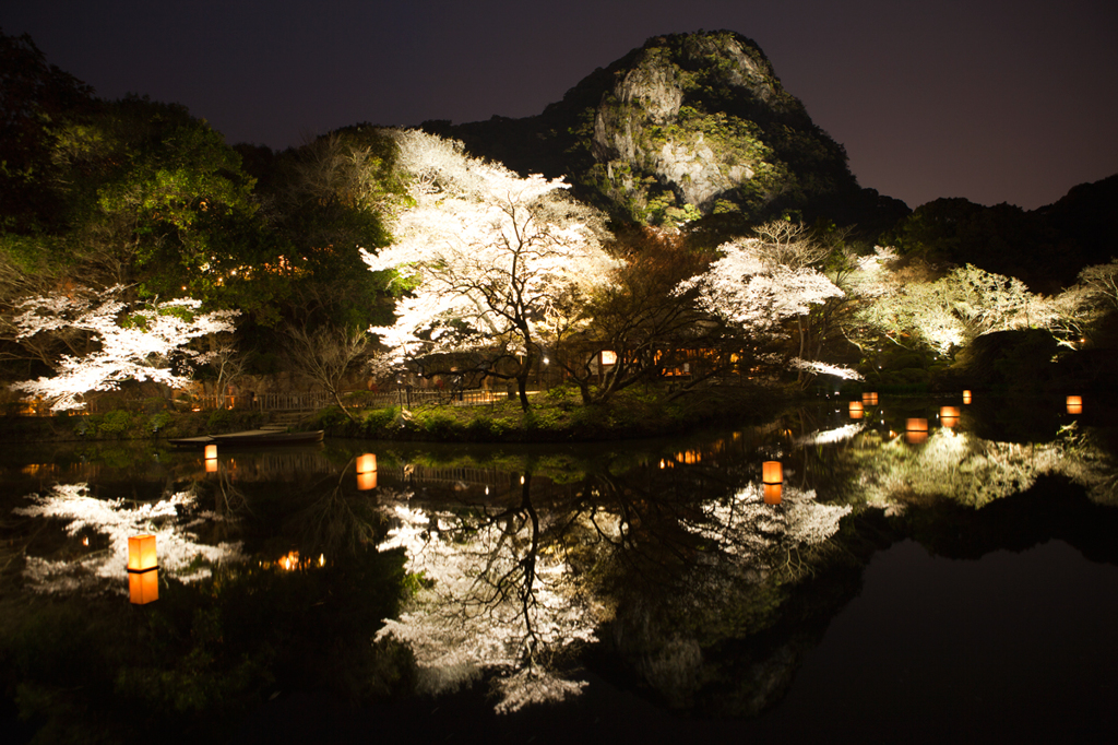 御船山楽園　春