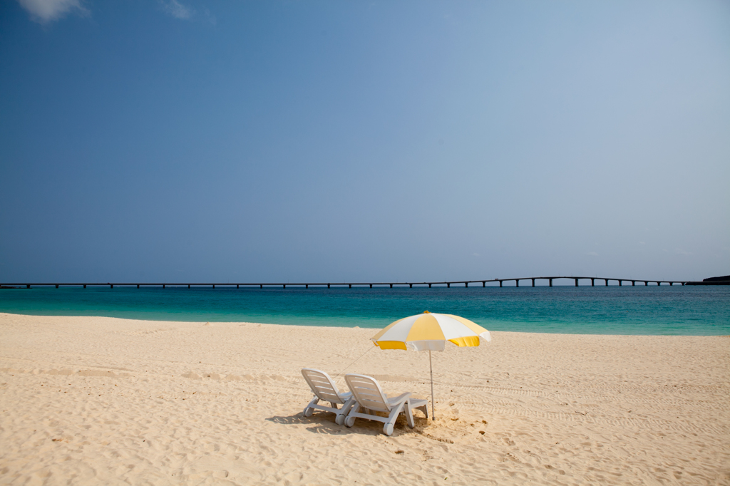 前浜ビーチ