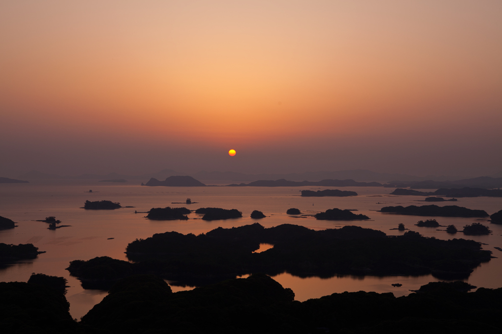 九十九島　展海峰