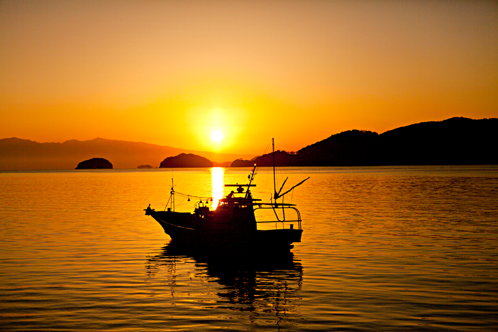 海と共に