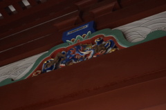 細かい装飾が
