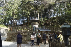 徳川家康のお墓かな？