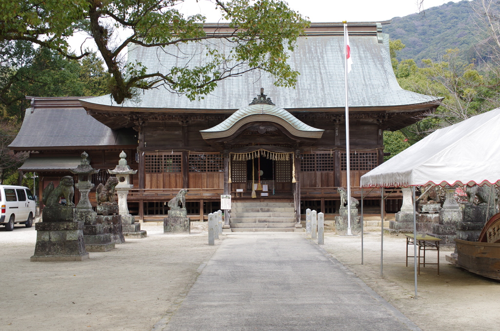 與止日女神社