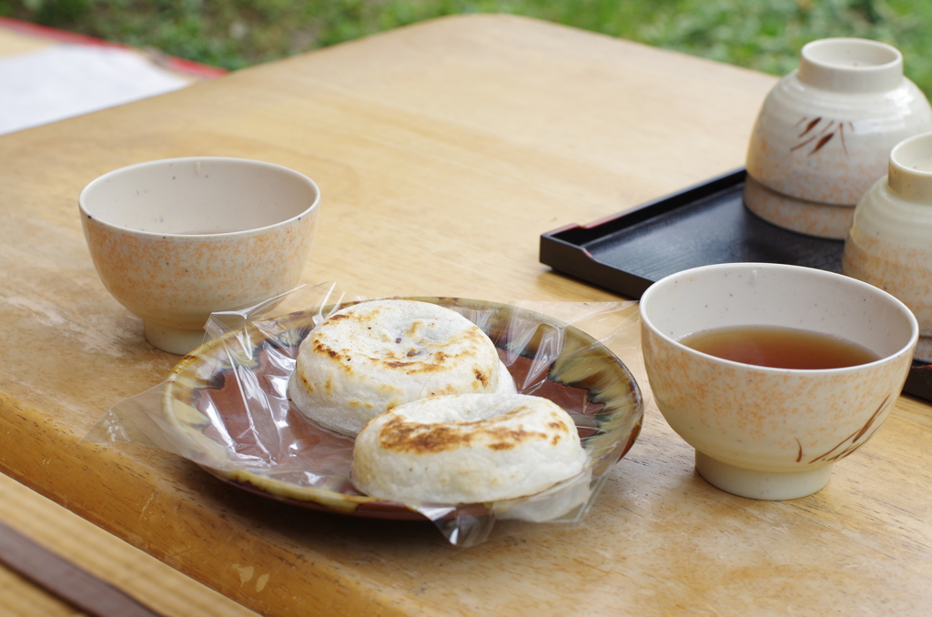 梅ケ枝餅