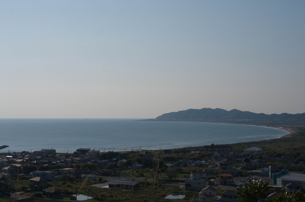 房総の西海岸