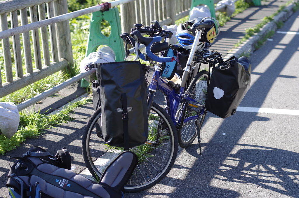 「2014北海道」旅の愛車とともに。