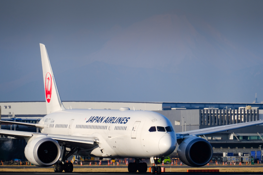 薄っすらと富士山②