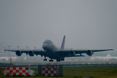 A380 take off