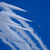 入間航空祭（ブルーインパルス④）