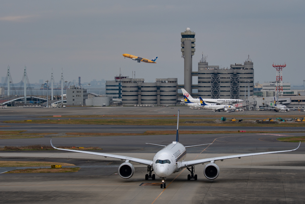 A350と。。。