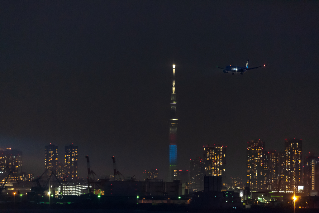 夜間風景