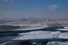 天塩川