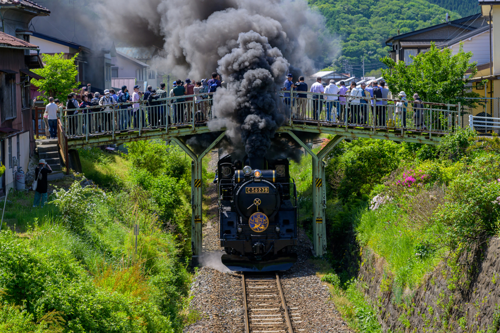 煙かぶり橋