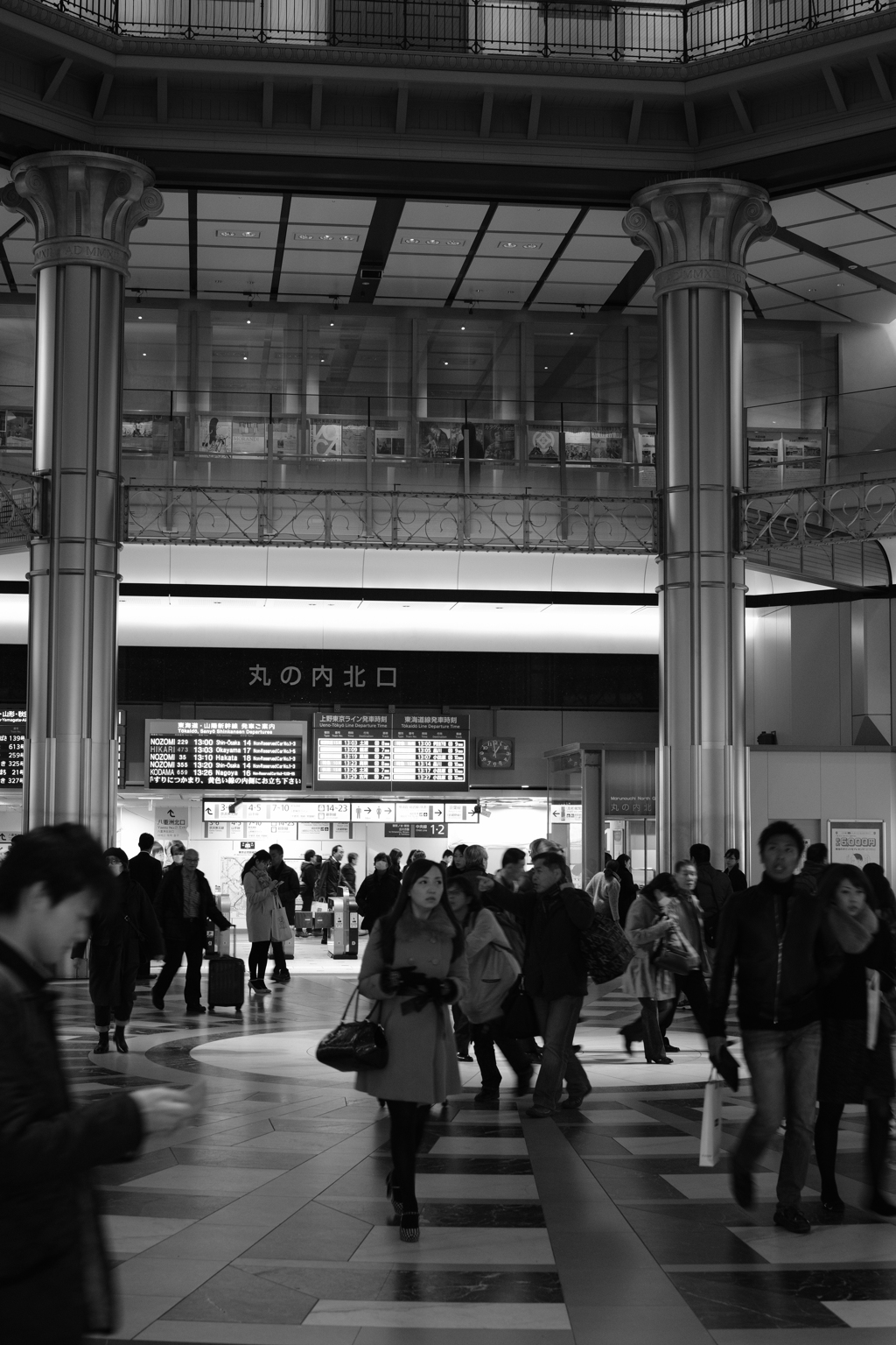 丸の内北口
