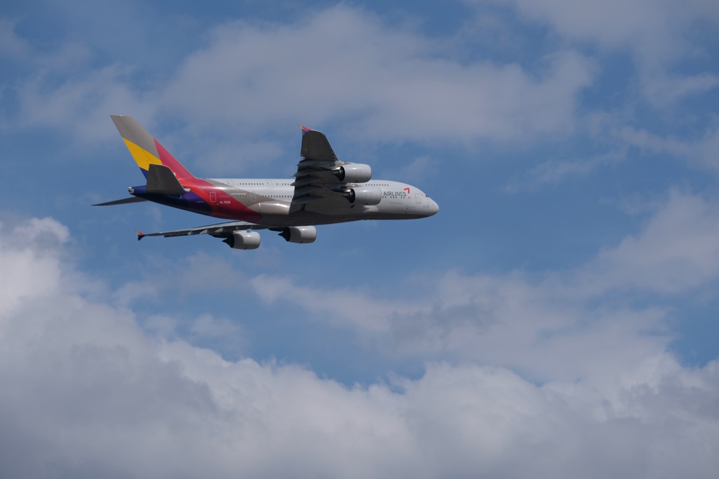 A380 (take off)