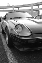 パーキングで見かけたカッコイイ車（FAIRLADY Z） 