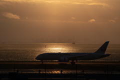 朝活（B787)