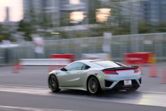 走るNSX④