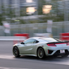 走るNSX④