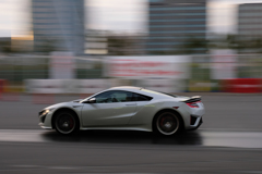 走るNSX②