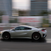 走るNSX②