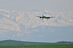 旭川空港（JA612A）