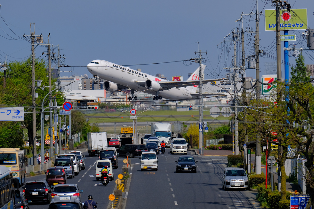 流石の短距離離陸（B６）