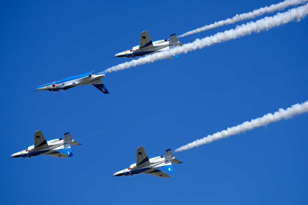 入間航空祭（ブルーインパルス⑦）
