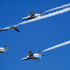 入間航空祭（ブルーインパルス⑦）