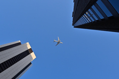 新宿上空