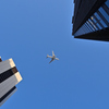 新宿上空
