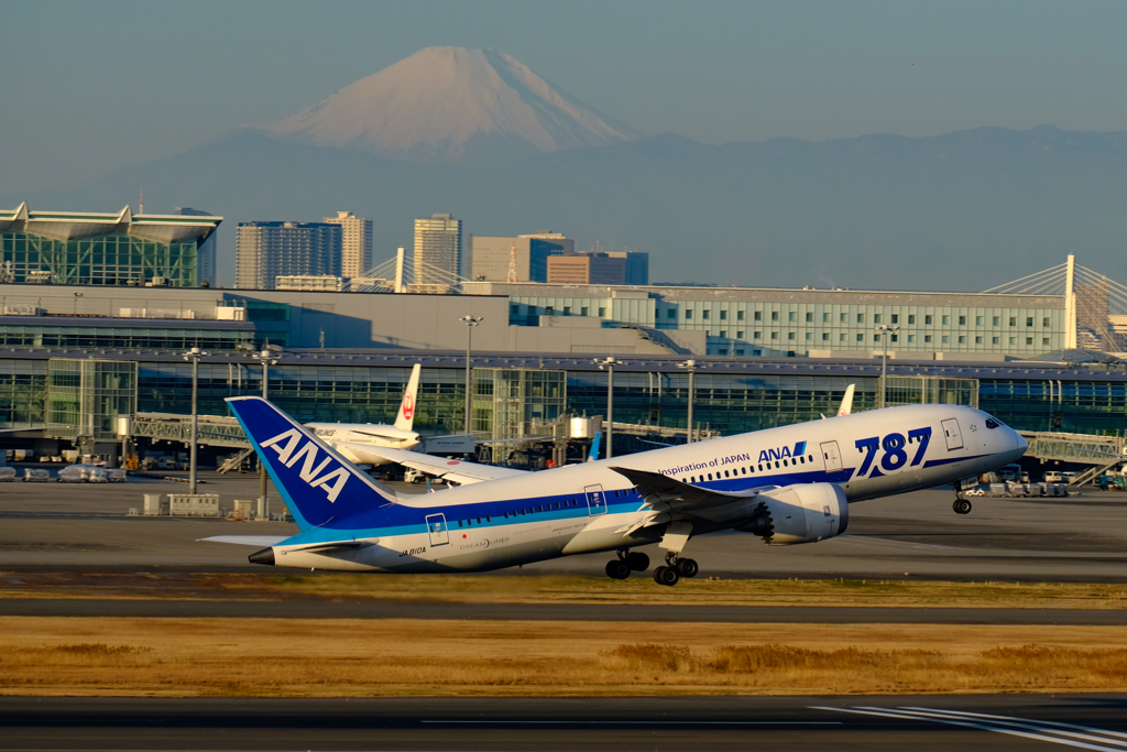 本年、初羽田