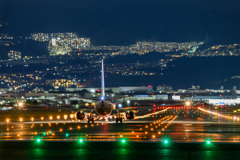 ITM（B737_takeoff）