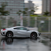 走るNSX①