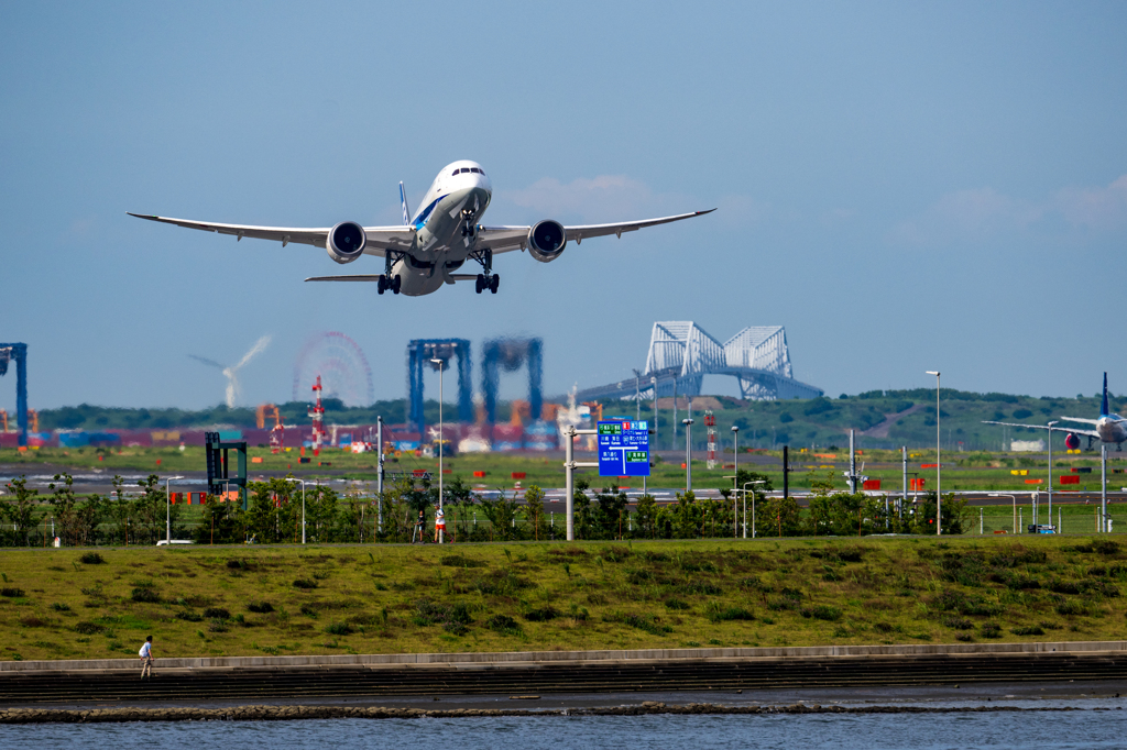 take off(RW22)