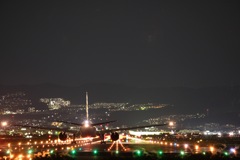 千里川土手から15