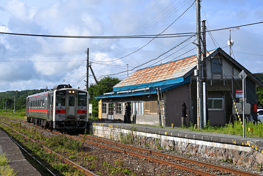 抜海駅